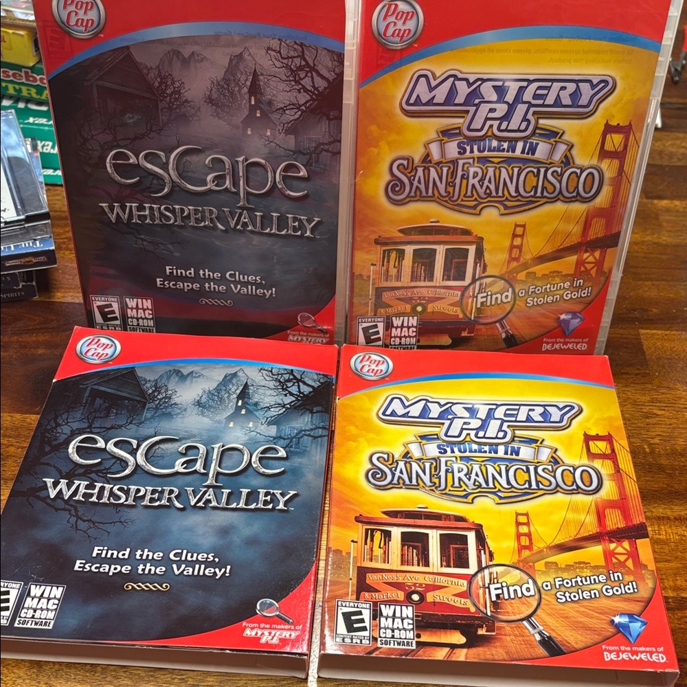 Pop Cap Computer games x2